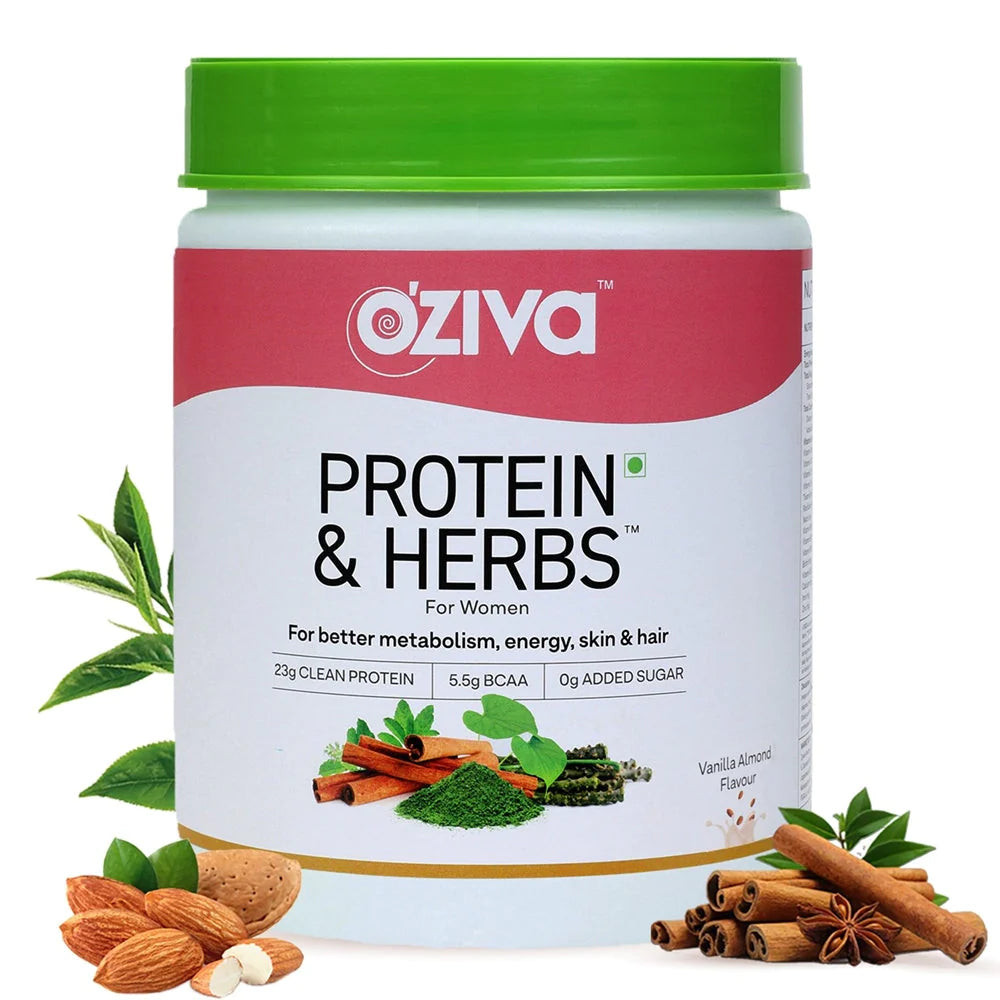 OZiva Protein & Herbs For Women