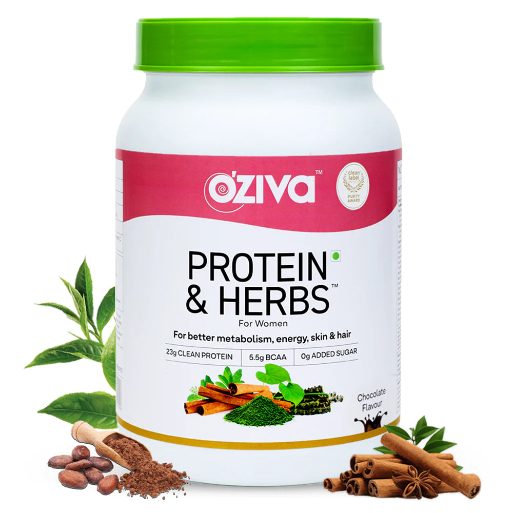 OZiva Protein & Herbs For Women