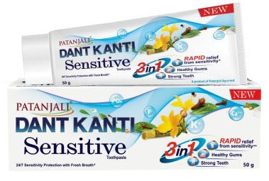 Patanjali Dant Kanti Sensitive Tooth Paste