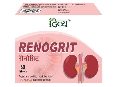 Patanjali Renogrit Tablets