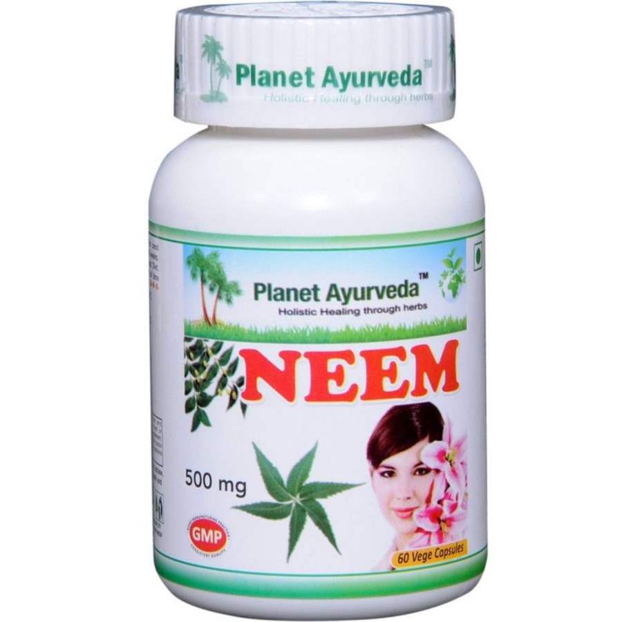 Planet Ayurveda Neem Capsules