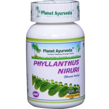 Planet Ayurveda Phyllanthus Niruri Capsules