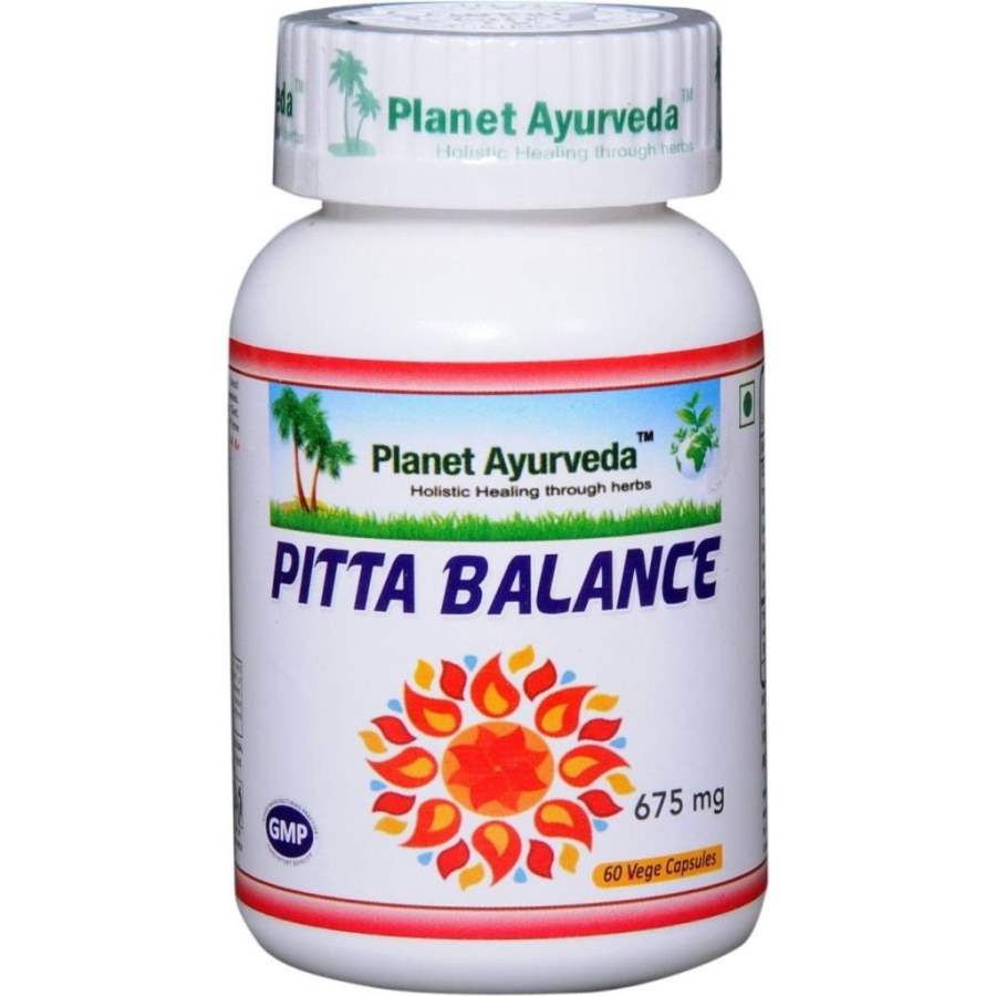 Planet Ayurveda Pitta Balance Capsules