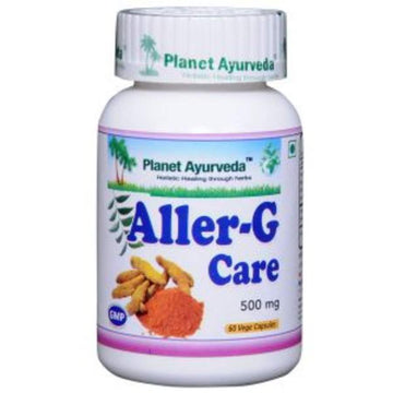 Planet Ayurveda Aller-G Care Capsules