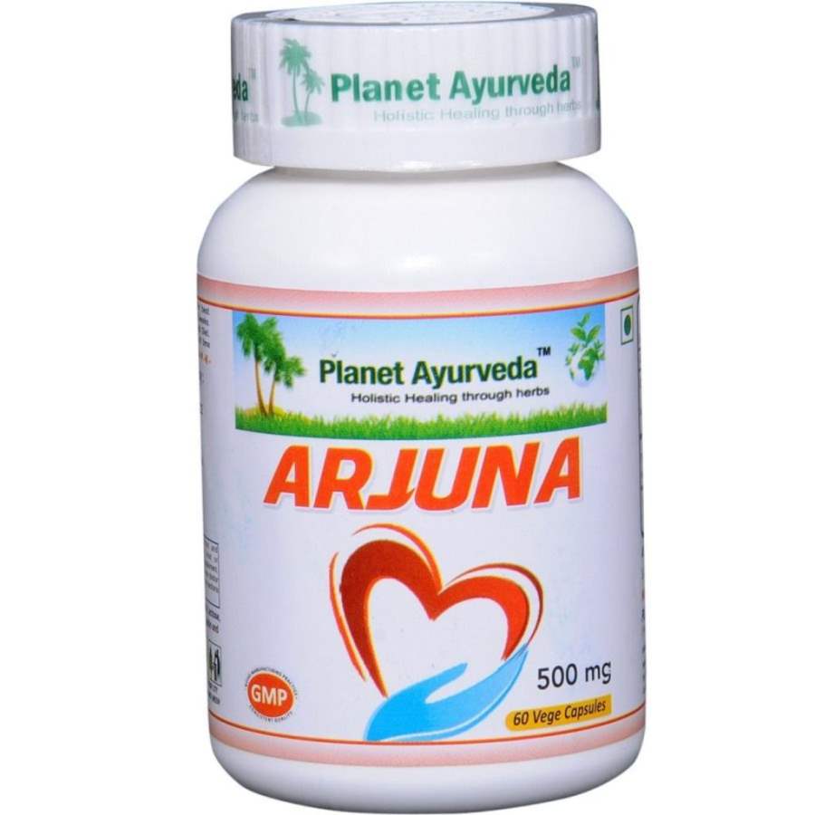 Planet Ayurveda Arjuna Capsules