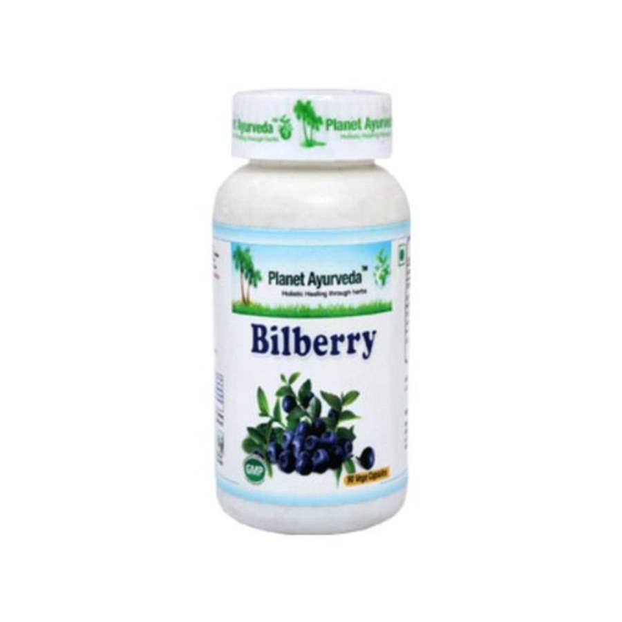 Planet Ayurveda Bilberry Capsules