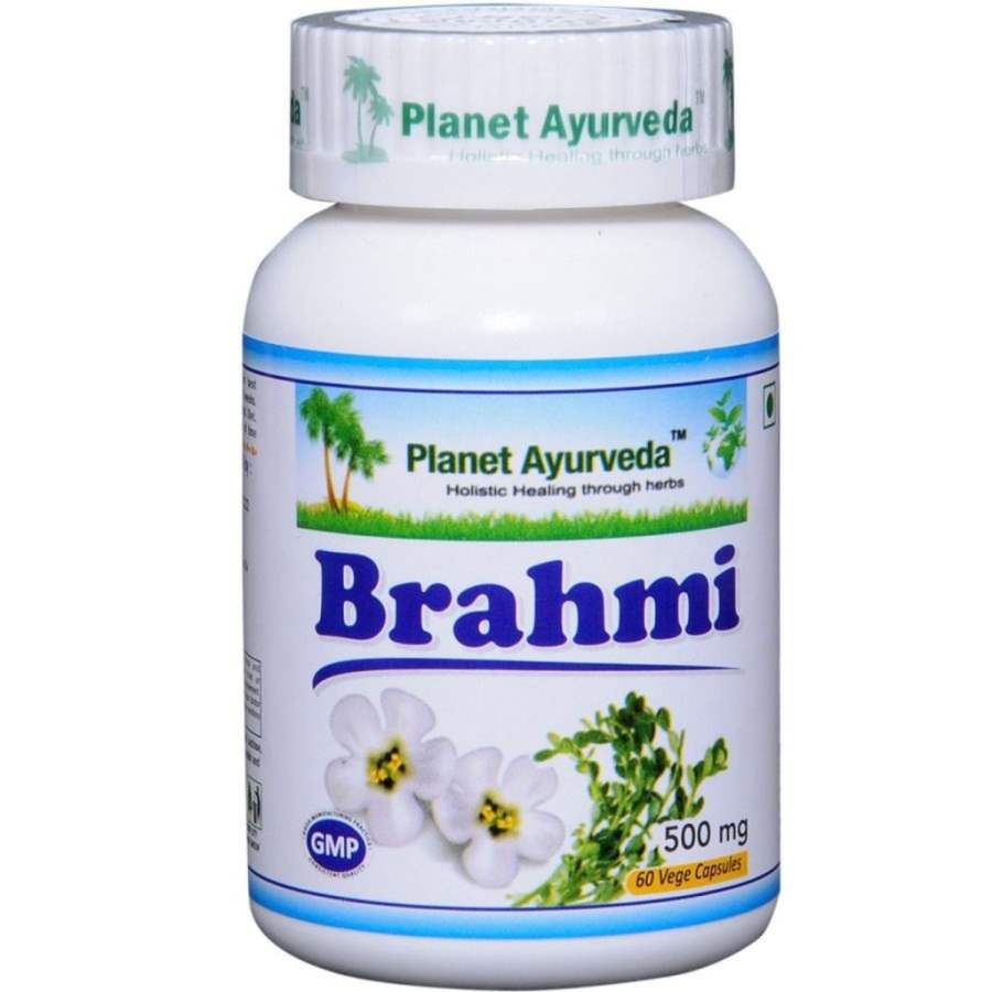 Planet Ayurveda Brahmi Capsules