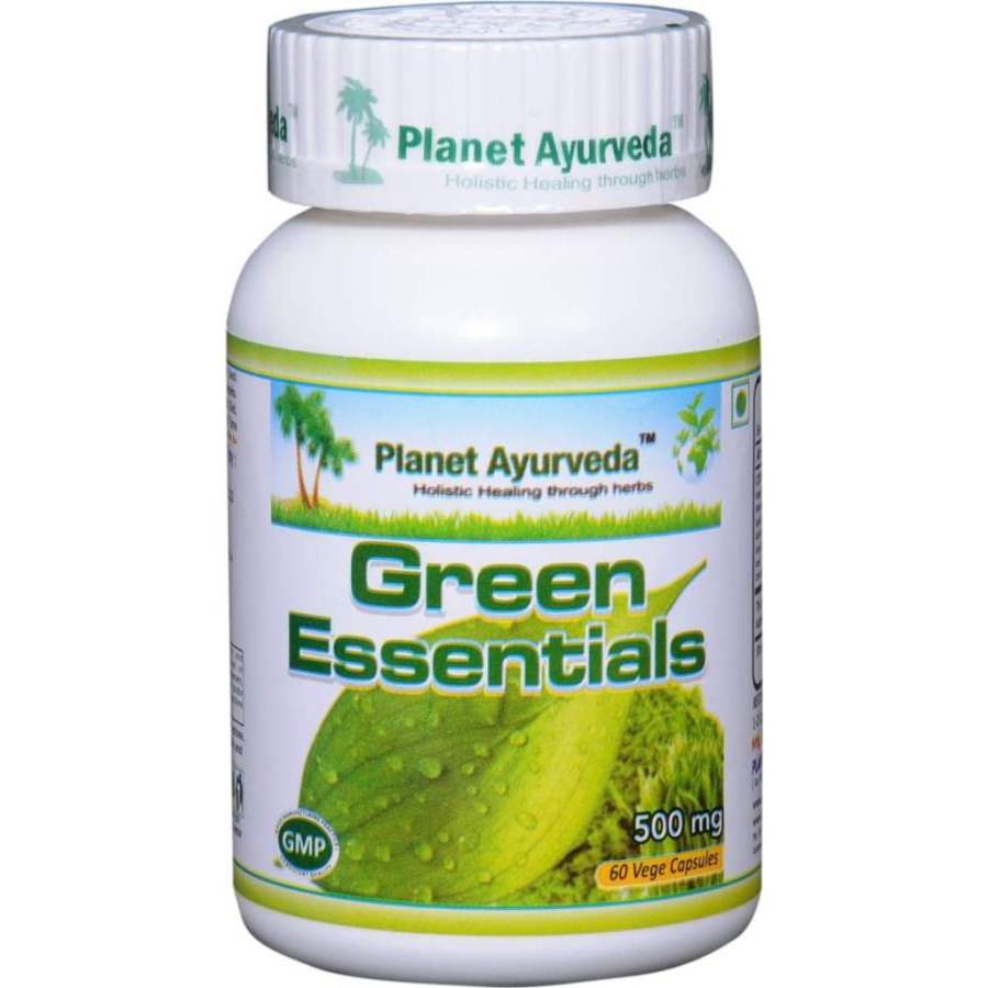 Planet Ayurveda Green Essentials Capsules