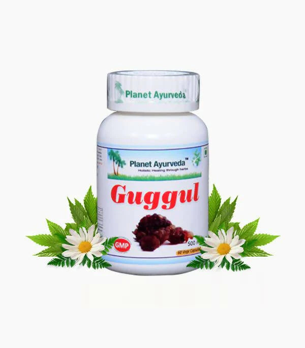 Planet Ayurveda Guggul Capsules