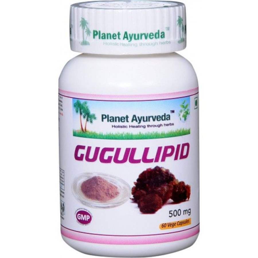 Planet Ayurveda Gugulipid Capsules