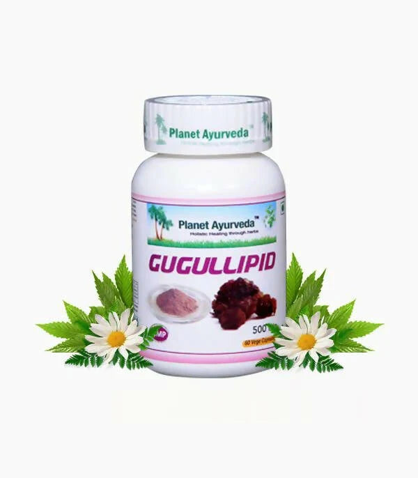 Planet Ayurveda Gugullipid Capsules