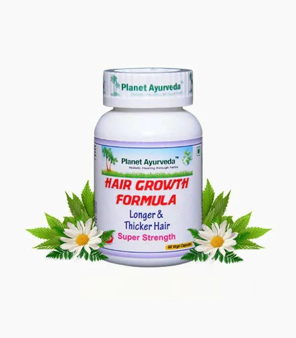 Planet Ayurveda Hair Growth Formula Capsules