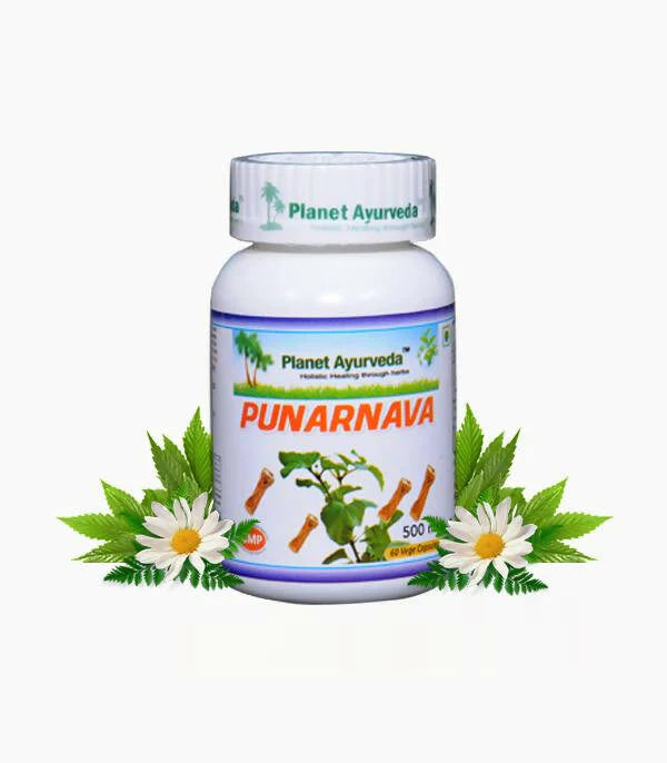 Planet Ayurveda Punarnava Capsules