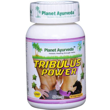 Planet Ayurveda Tribulus Power Capsules