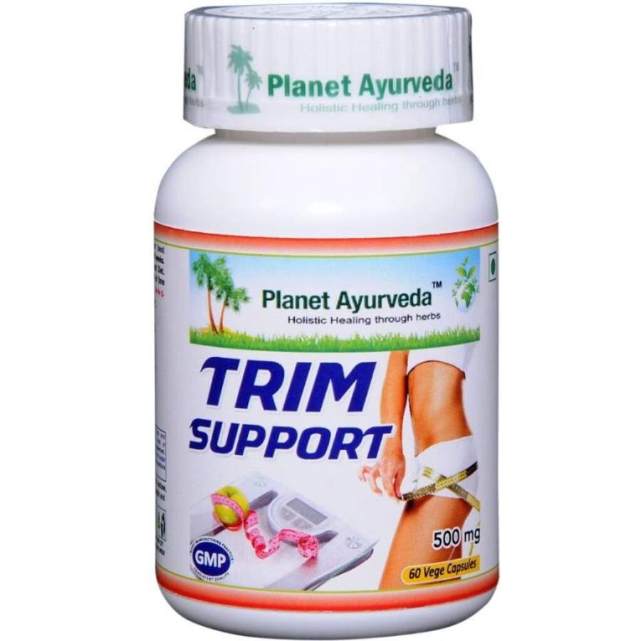 Planet Ayurveda Trim Support Capsules