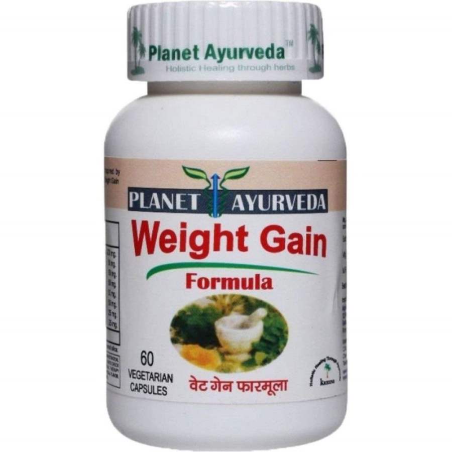 Planet Ayurveda Weight Gain Formula Capsules