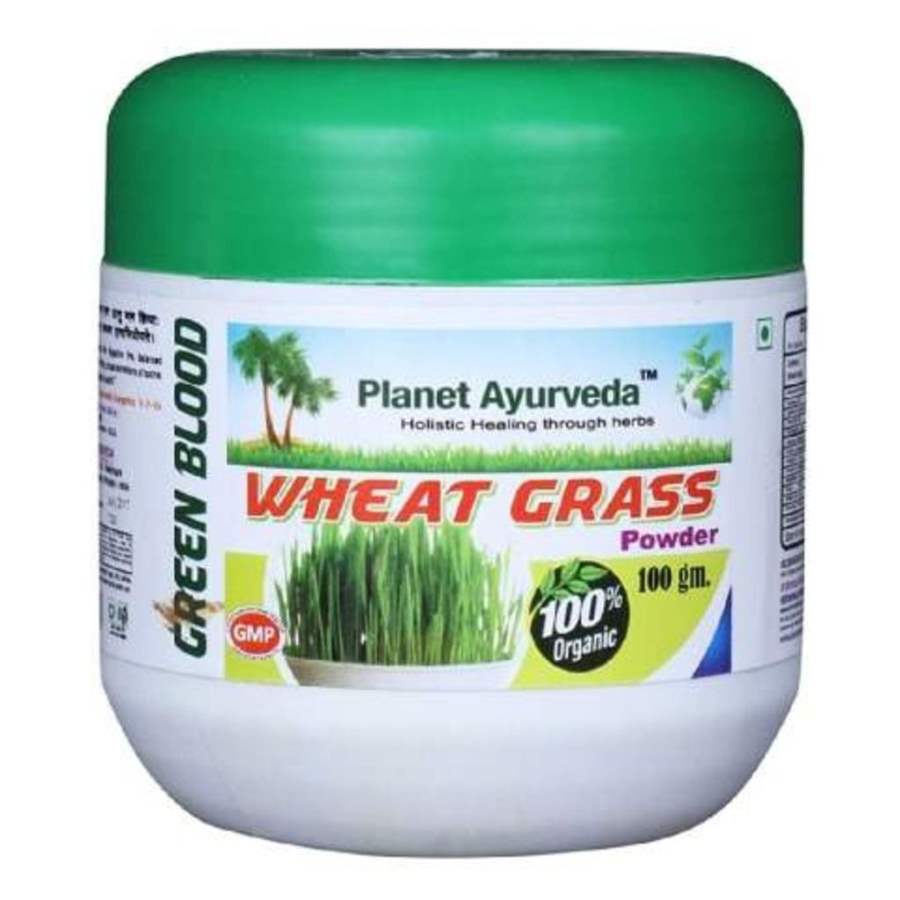 Planet Ayurveda Wheat Grass Powder