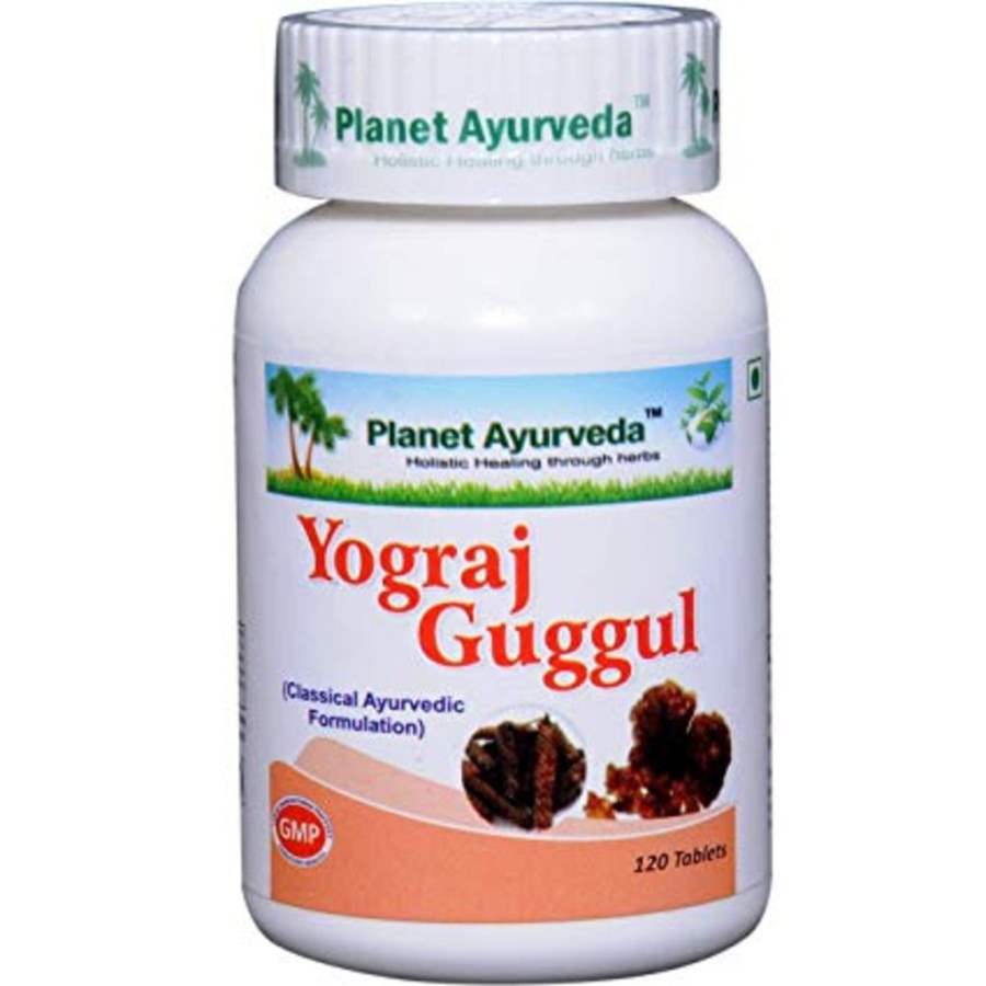 Planet Ayurveda Yograj Guggul Tablets