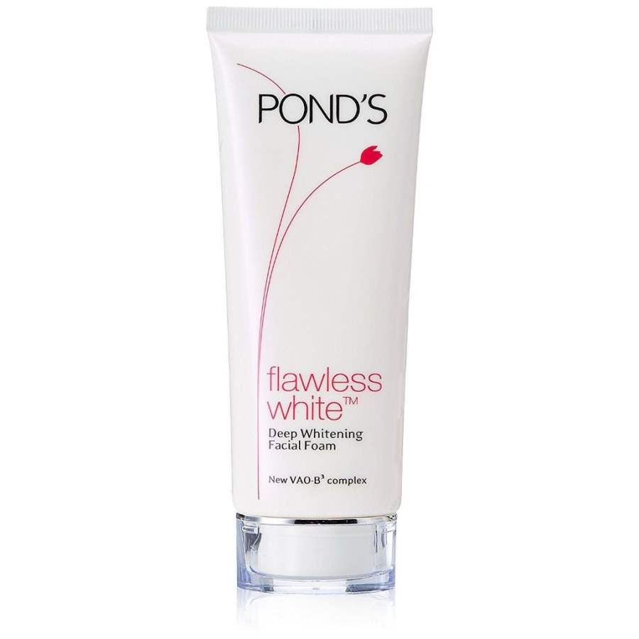 Ponds Flawless White Deep Whitening Facial Foam