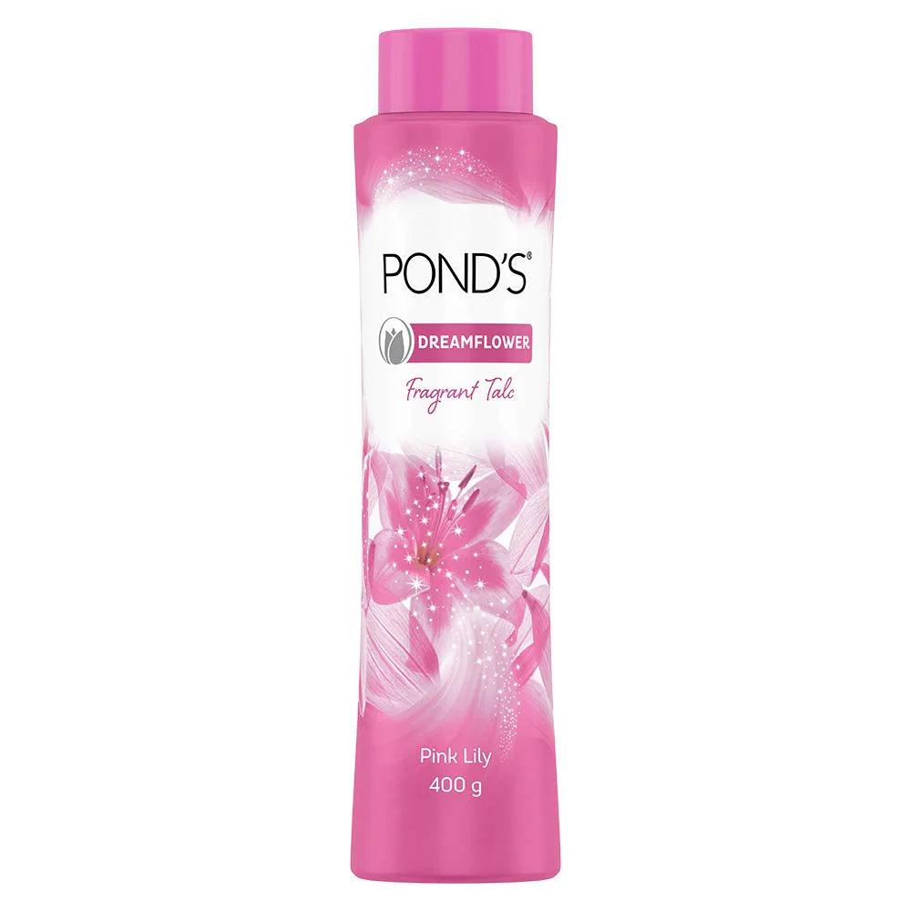 Ponds Dreamflower Fragrant Talc Powder, Pink Lilly