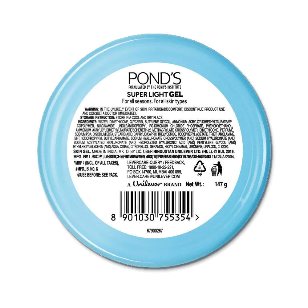 POND|S Super Light Gel Face Moisturiser