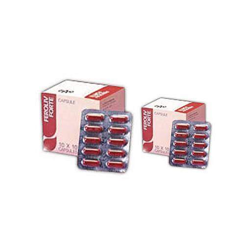 Ban Labs Feroliv Forte Capsule