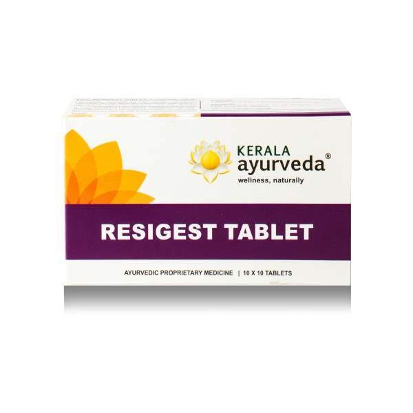 Kerala Ayurveda Resigest Tablet