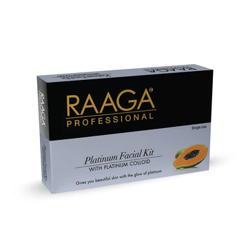 Raaga Professional Platinum 7 Step Facial Kit