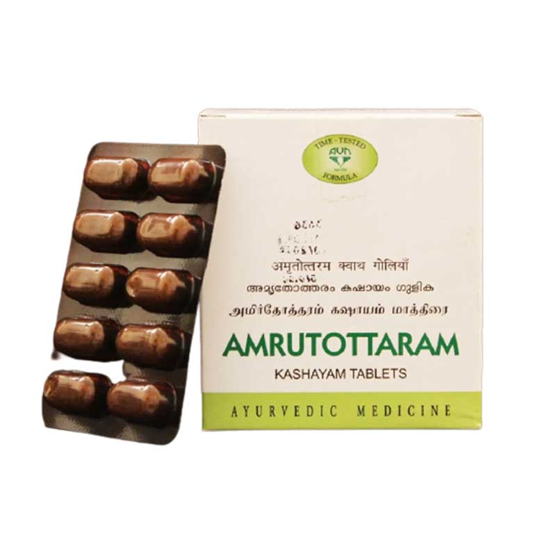 AVN Amrutottaram Kashayam Tablets