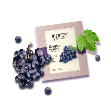 RichFeel Grape Facial Kit