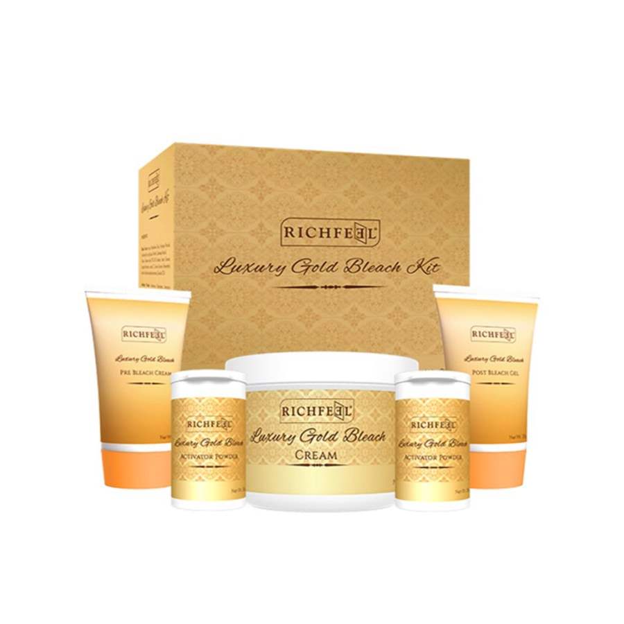 RichFeel Luxury Gold Bleach Kit