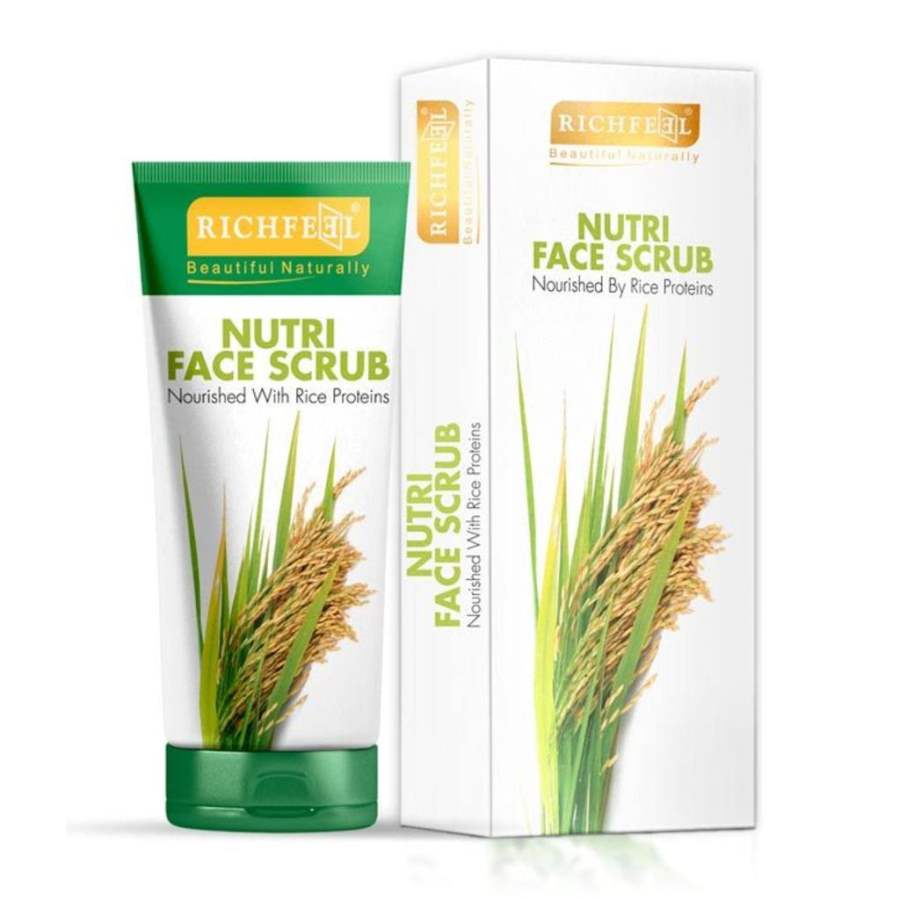 RichFeel Nutri Face Scrub