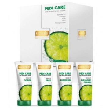 RichFeel Pedi Care Kit With Natural Lemon Extracts