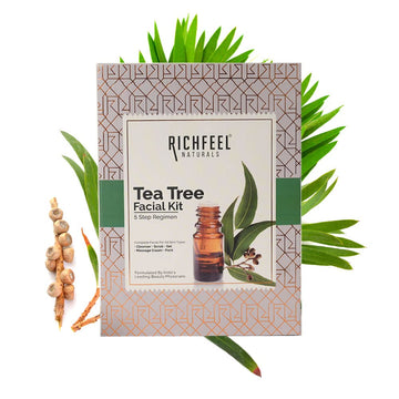 RichFeel Tea Tree Facial Kit