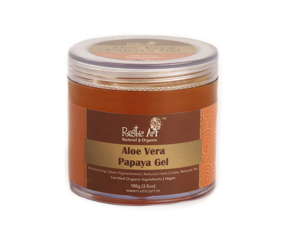 Rustic Art Aloevera Papaya Gel