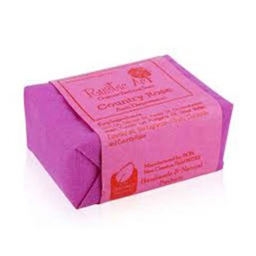 Rustic Art Country Rose Soap