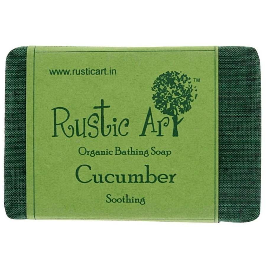Rustic Art Cucumber Soap