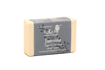 Rustic Art Jasmine Soap - 200 GM