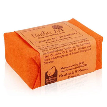 Rustic Art Orange And Cinnamon Soap
