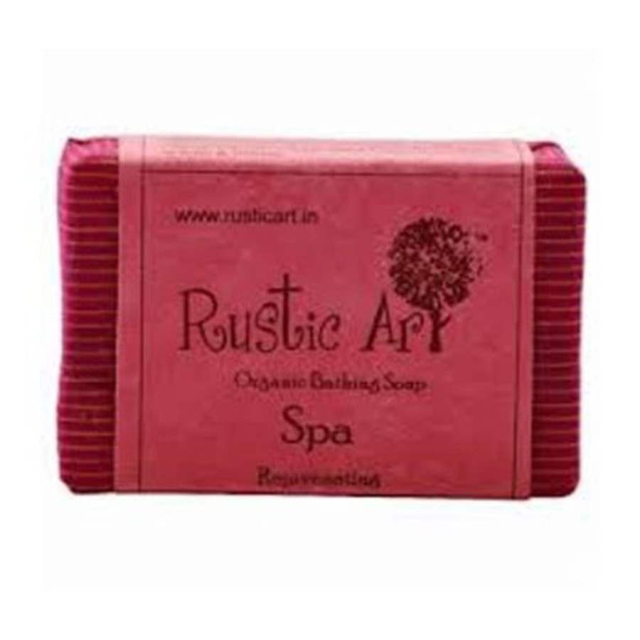 Rustic Art Spa Soap