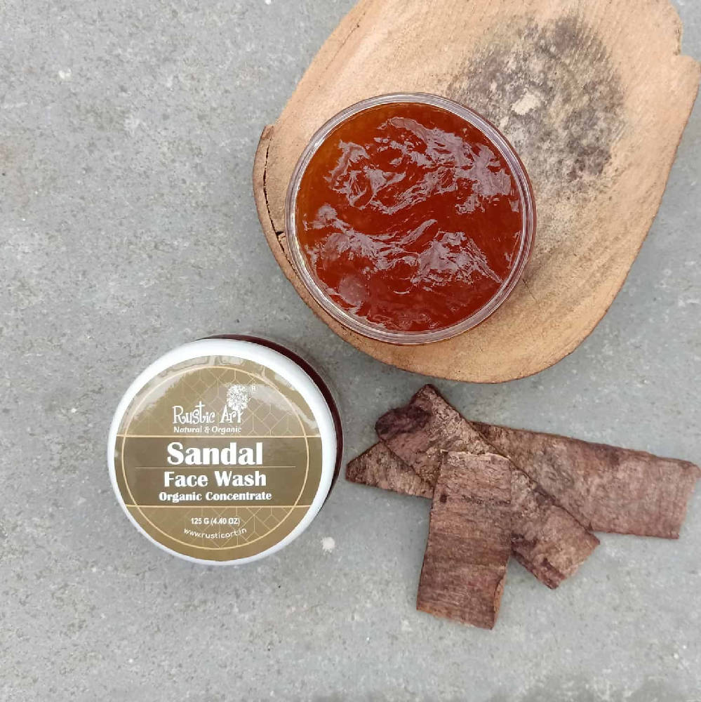 Rustic Art Sandal Face Wash