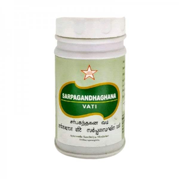 SKM Ayurveda Sarpagandhan Vati Tablets