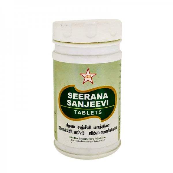 SKM Ayurveda Seerana Sanjeevi Tablets