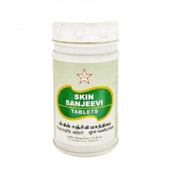 SKM Ayurveda Skin Sanjeevi Tablets