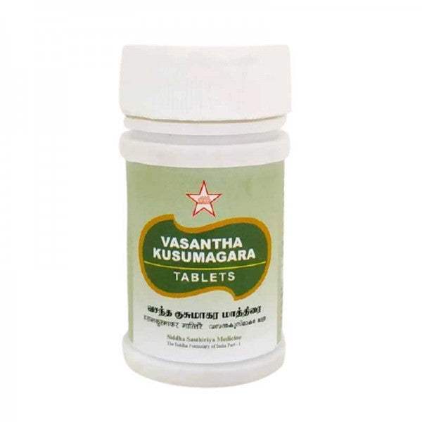 SKM Ayurveda Vasantha Kusumagara Tablets