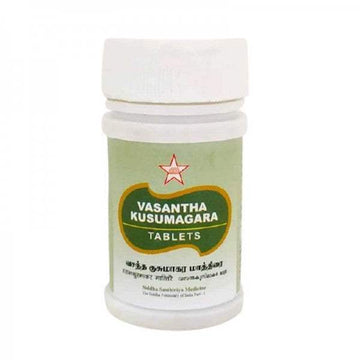 SKM Ayurveda Vasantha Kusumagara Tablets