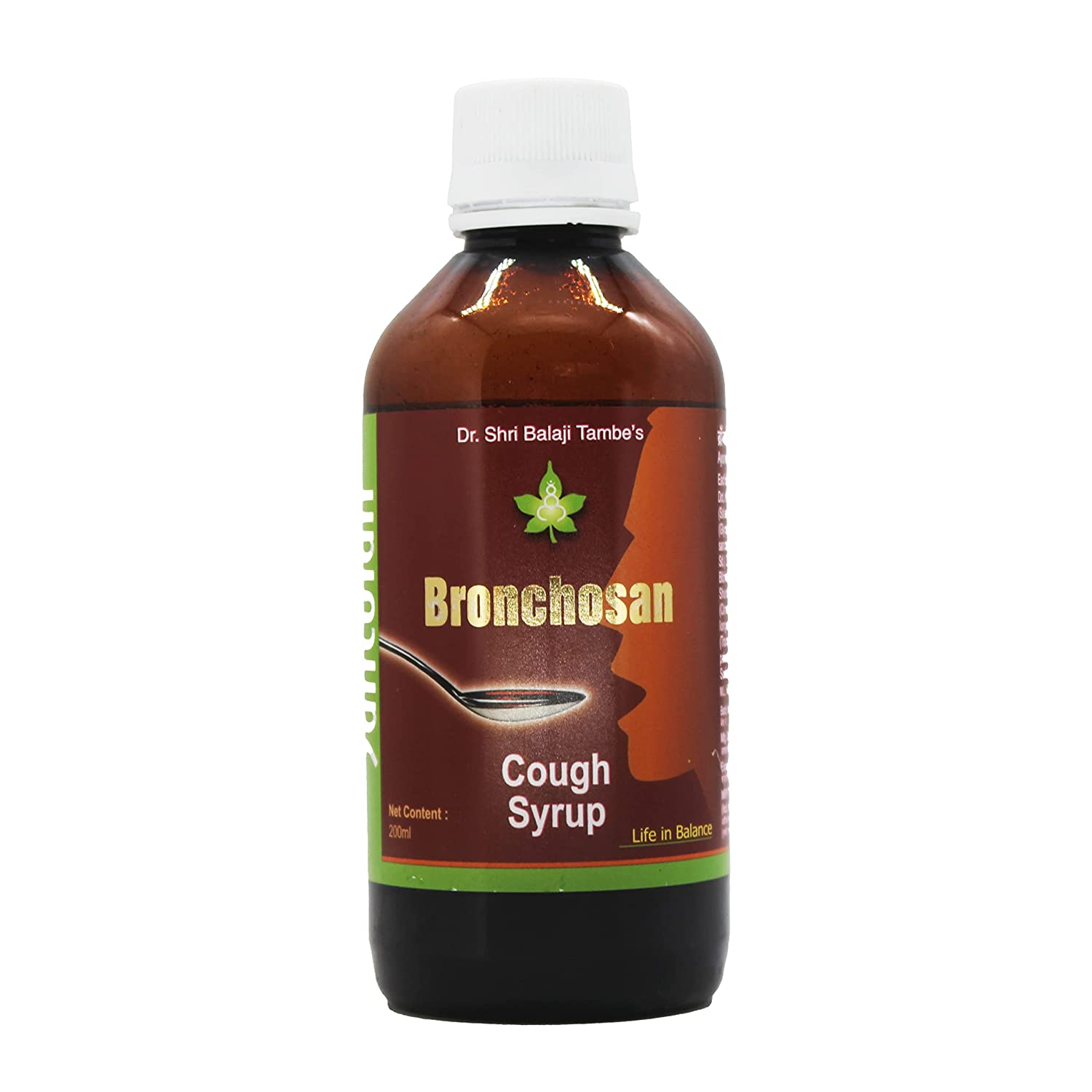 Santulan Bronchosan Cough Syrup