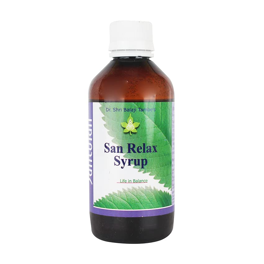 Santulan San Relax Syrup