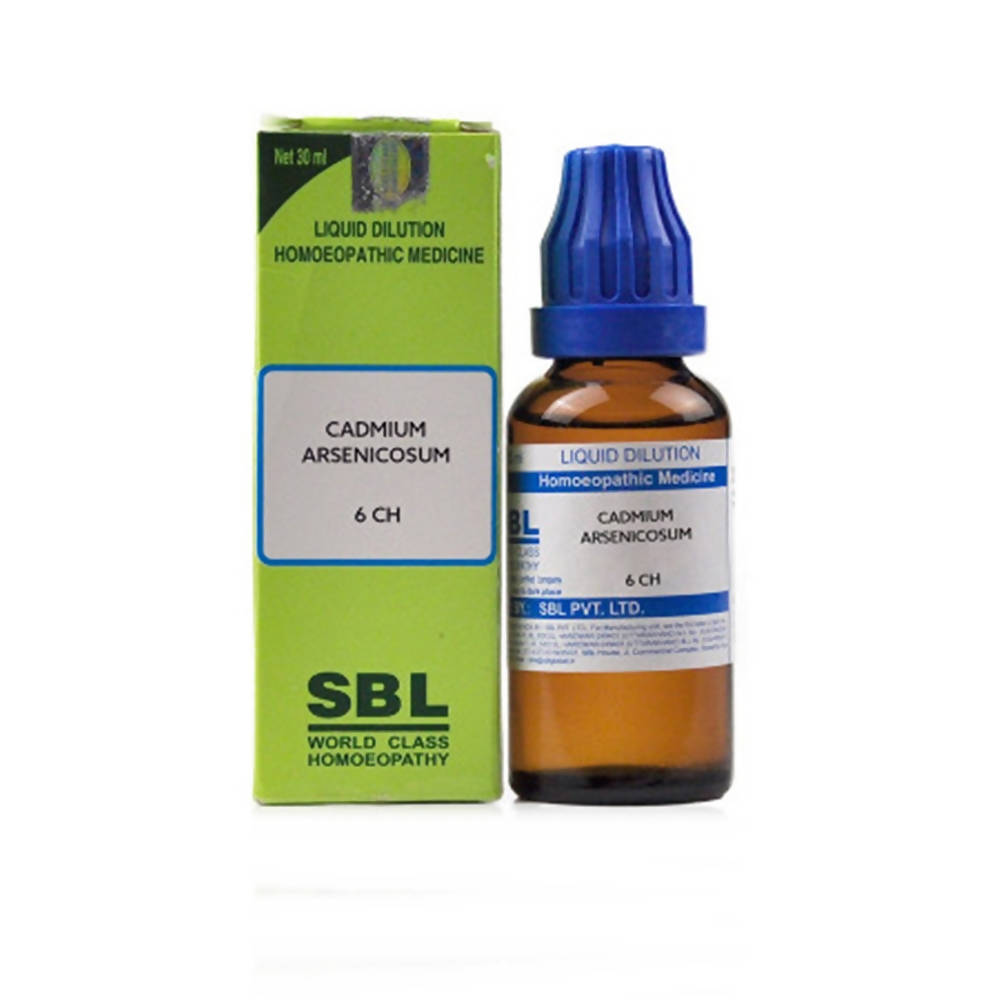 sbl cadmium arsenicosum  - 12 CH