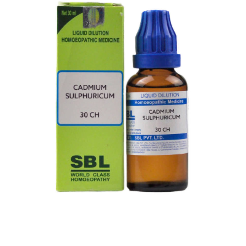 sbl cadmium sulphuricum  - 30 CH